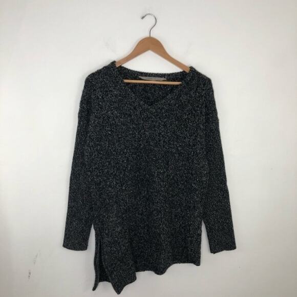 Athleta Northern Lights Cashmere and Wool Chunky Knit Sweater with Zipper Side - Picture 12 of 12